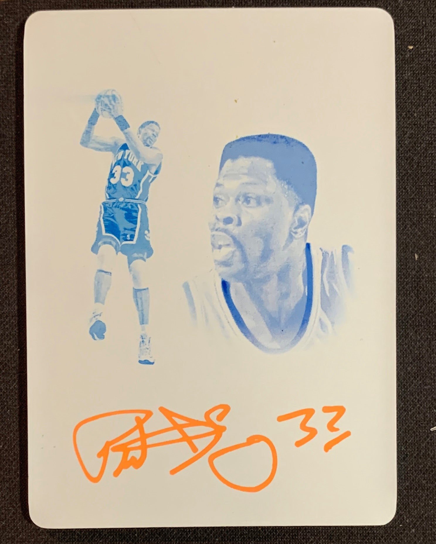 Signed Basketball Trading Cards