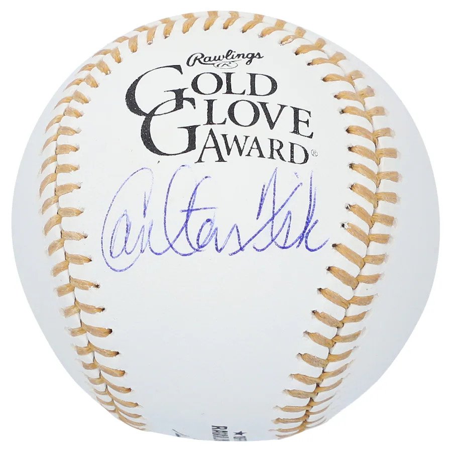 Carlton Fisk Autograph Signing-Powers Sports Memorabilia