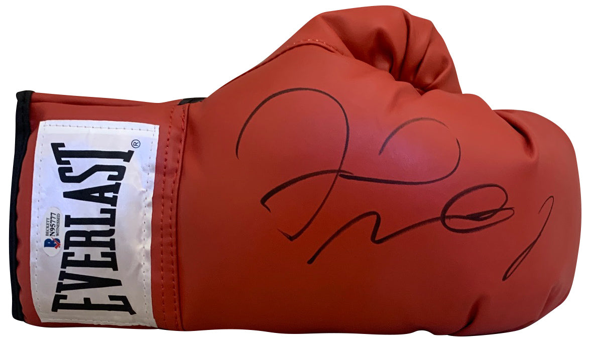 Autographed Signed Boxing Gloves