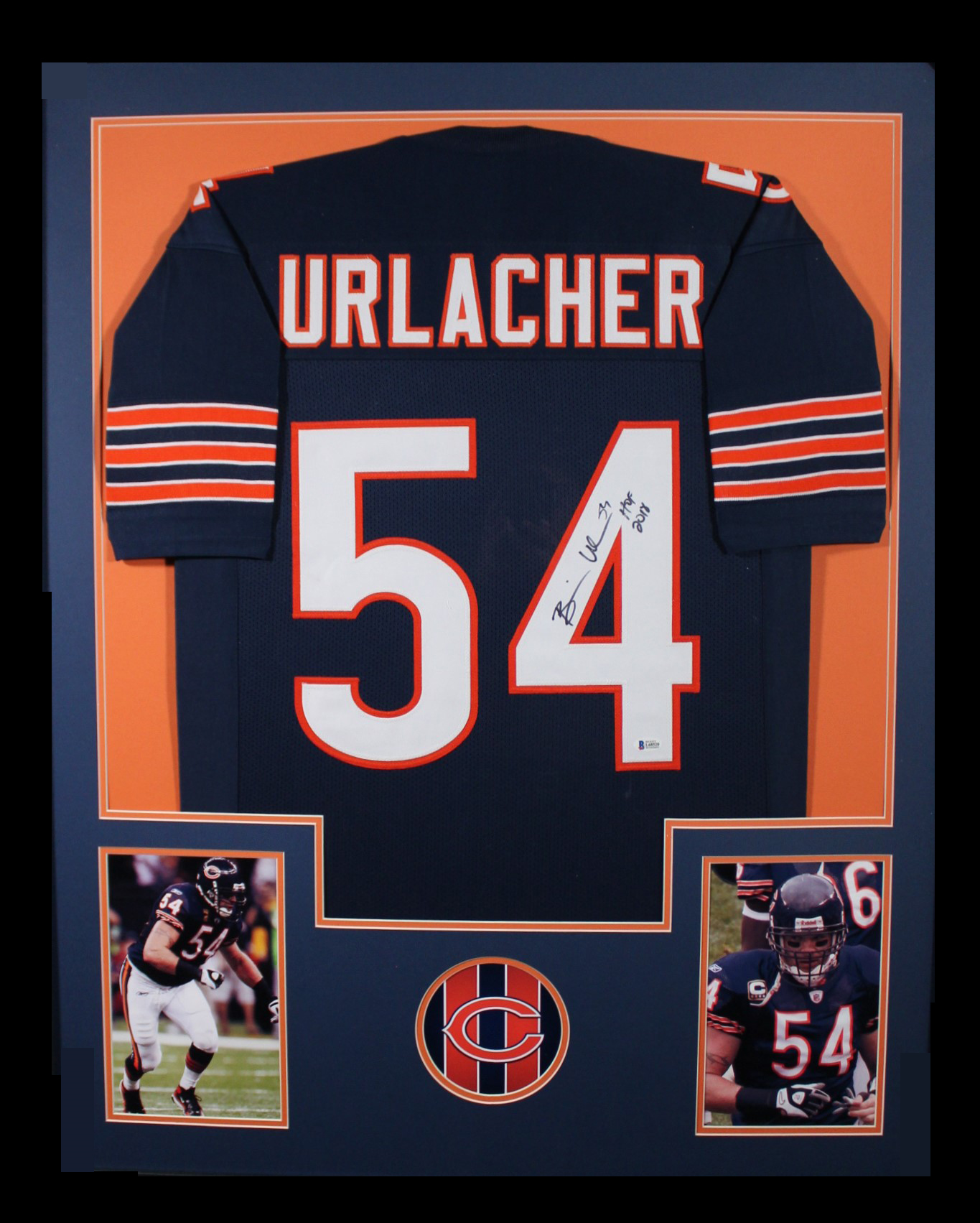 Sports Autographed Jersey Framing Pro Style (7-10 day turnaround)