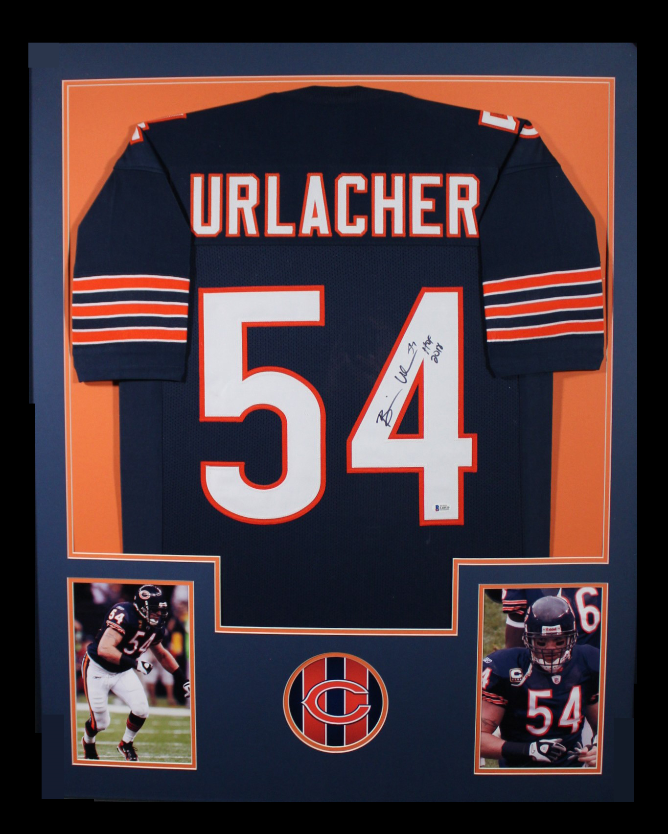 BEST Chicago Bears Framed Jerseys [Jersey Frames] - Jacquez Art & Jersey  Framing