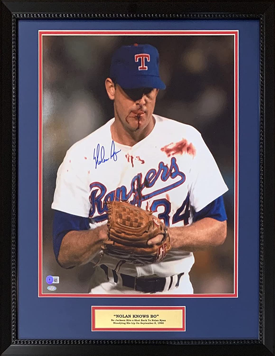 16x20 Framed Photo (7-10 day turnaround)-Powers Sports Memorabilia