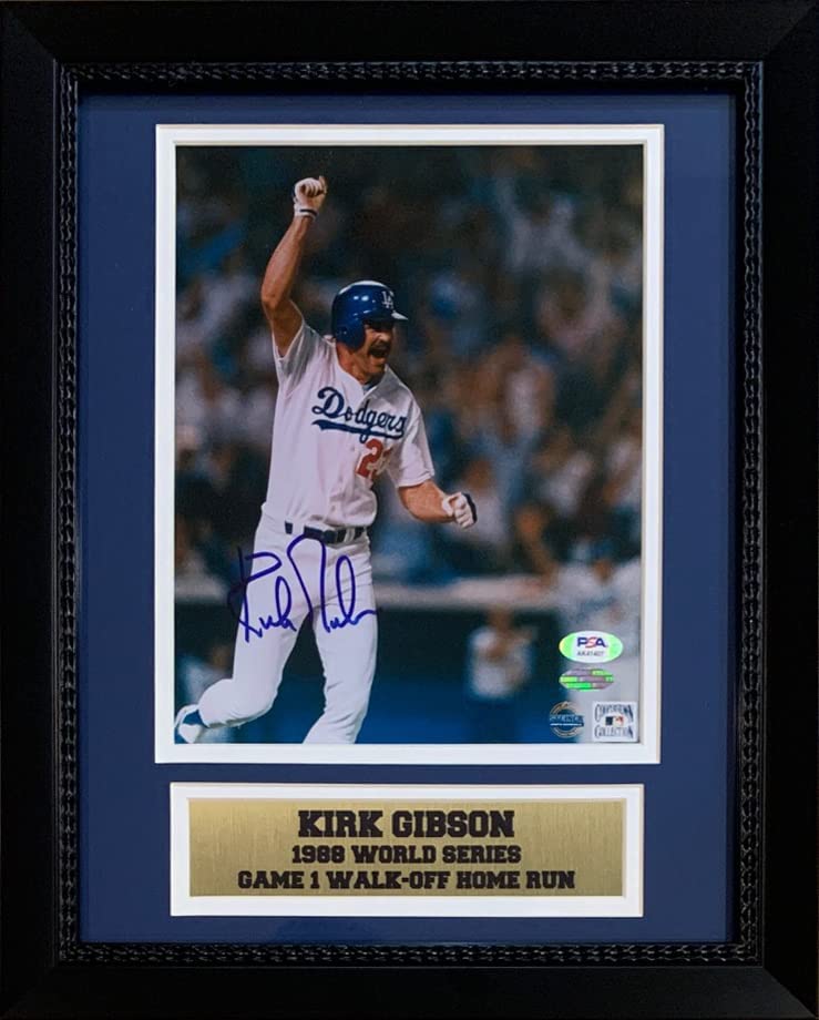 8x10 Framed Photo (7-10 day turnaround)-Powers Sports Memorabilia