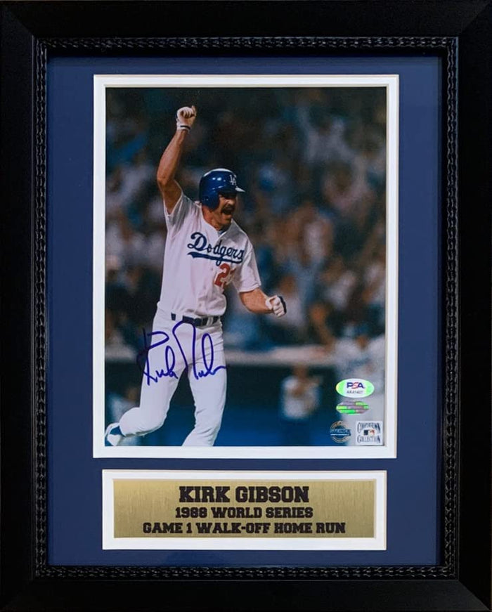 8x10 Framed Photo (7-10 day turnaround)-Powers Sports Memorabilia