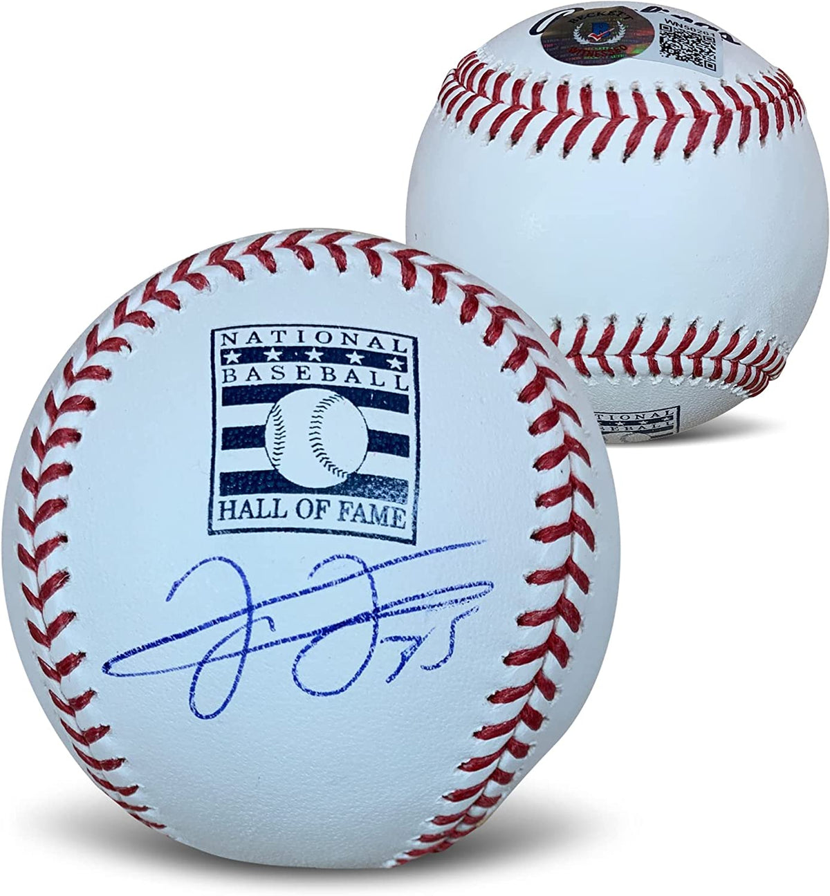 フランクトーマスサイン入りアメリカンリーグ公式ボール フランク・トーマス サイン入り MLB サイン入り 野球 JSA COA UV