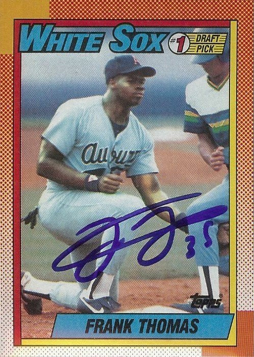 Frank Thomas Autograph Signing-Powers Sports Memorabilia