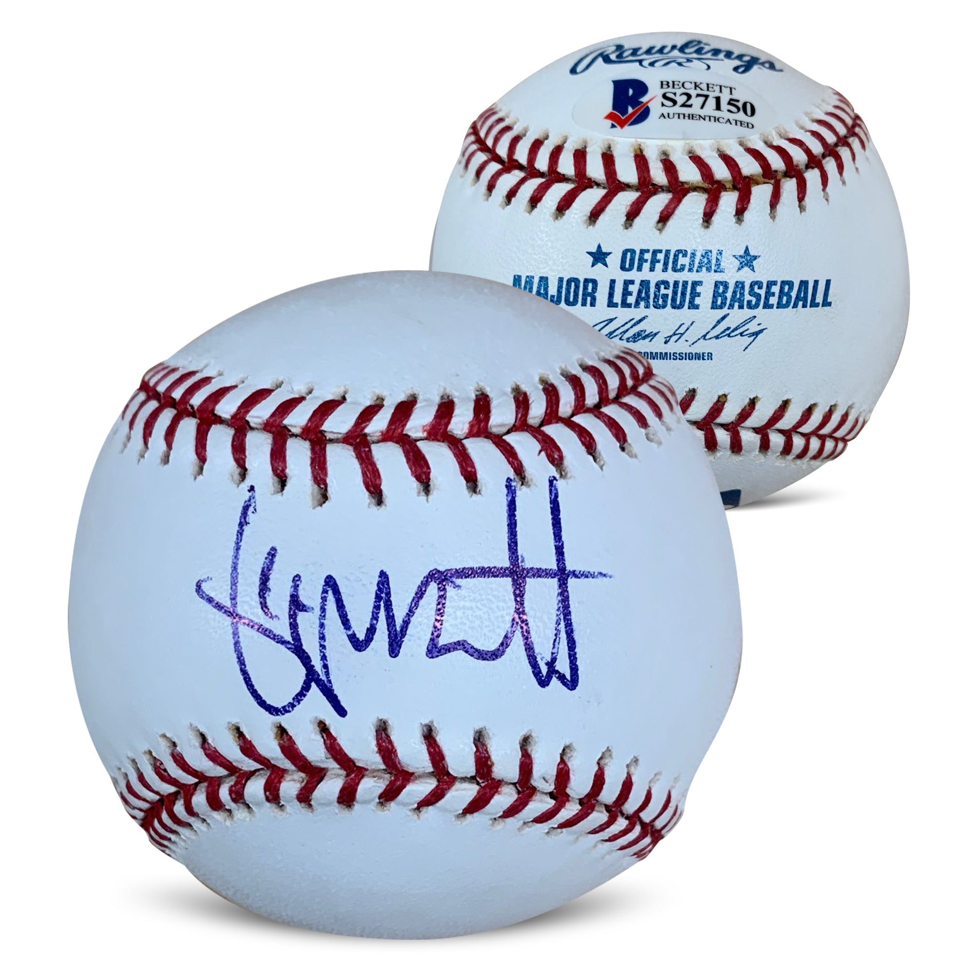 MLB George Brett Baseballs, George Brett MLB Base Balls