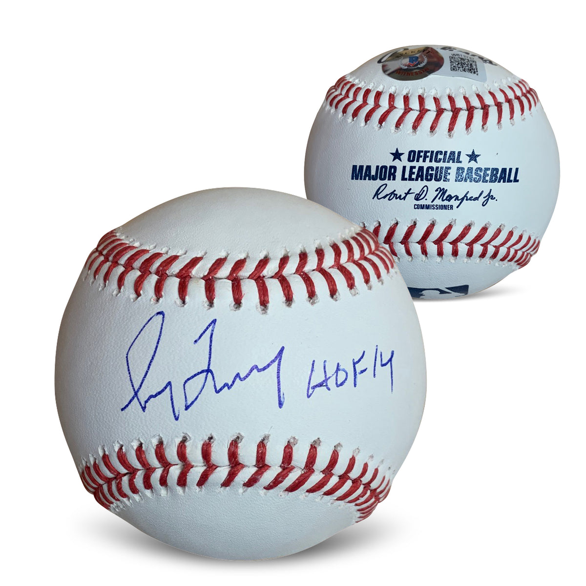 Greg Maddux Autographed Sports Memorabilia Baseball Collectibles
