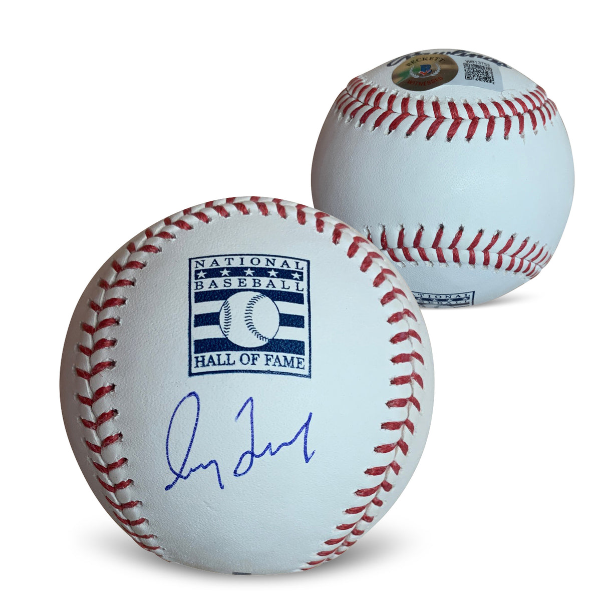 Greg Maddux Signed 2021 World Series Baseball (JSA)