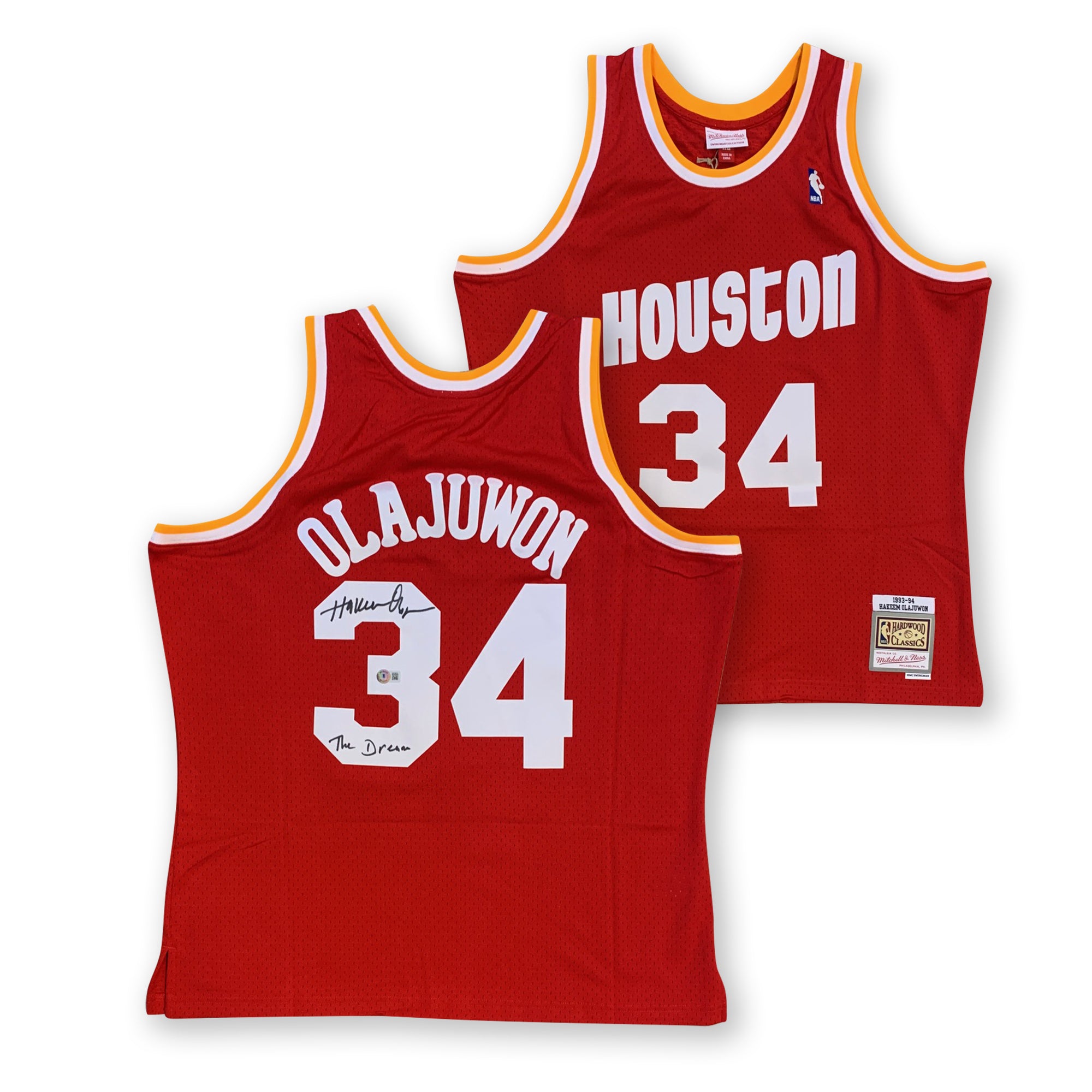 Houston Rockets Sports Memorabilia