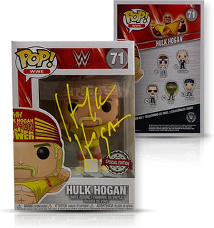 Hulk Hogan Autograph Signing-Powers Sports Memorabilia
