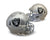 Howie Long Autographed Oakland Raiders Signed Football Full Size Replica Helmet Hall of Fame HOF 2000 Beckett COA-Powers Sports Memorabilia