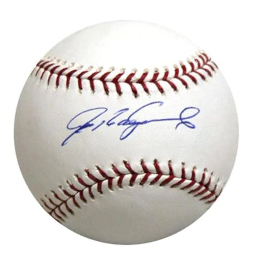Ivan Rodriguez Autograph Signing-Powers Sports Memorabilia