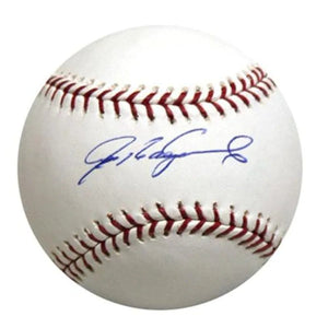 Ivan Rodriguez Autograph Signing-Powers Sports Memorabilia