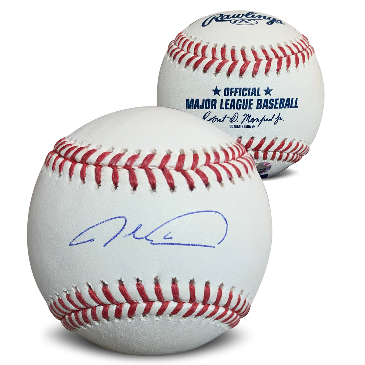 Jacob deGrom Autographed MLB Signed Baseball Fanatics Authentic COA Wi