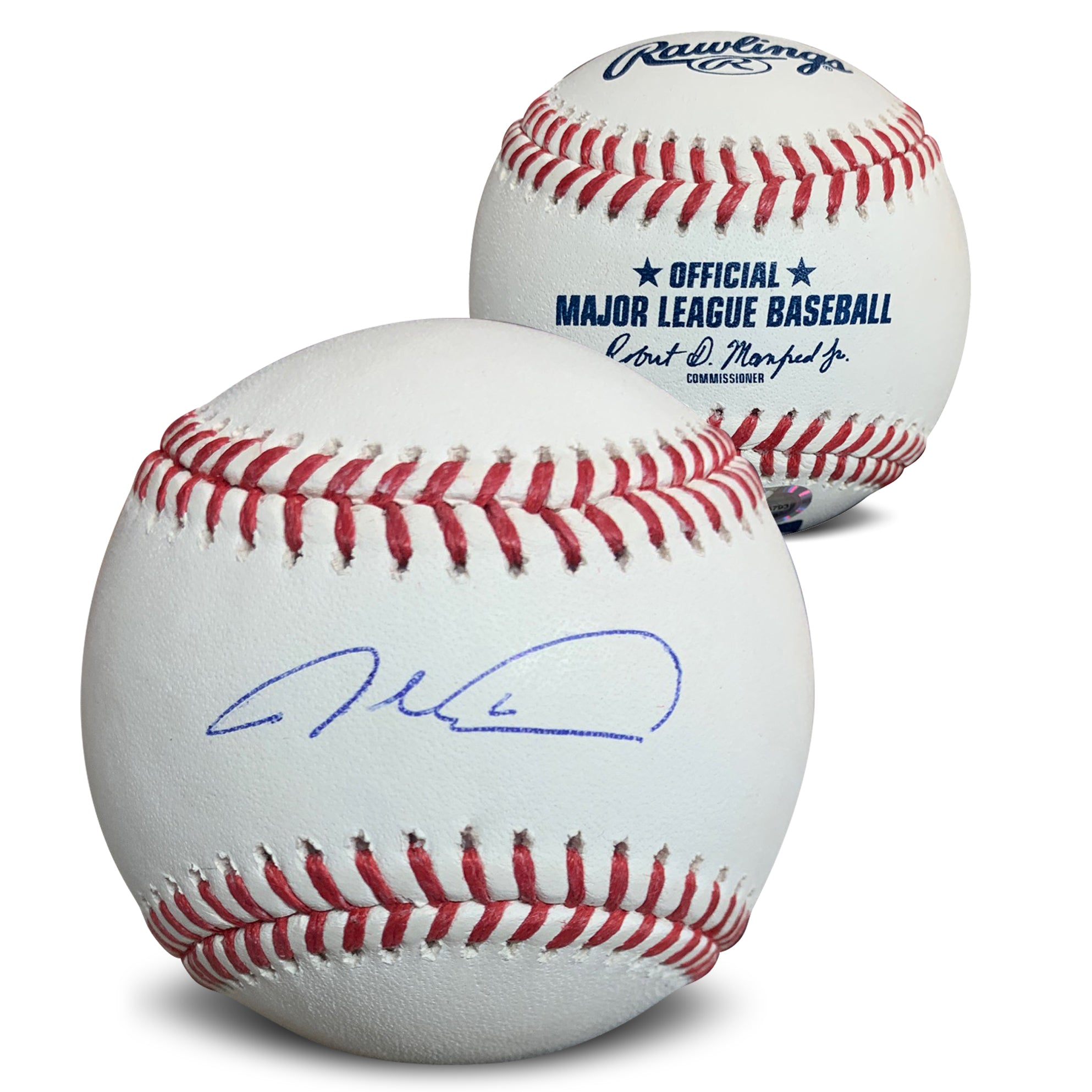 Autographed Ball Authentic Autographed Signed Baseballs - PSA, JSA, Beckett ...
