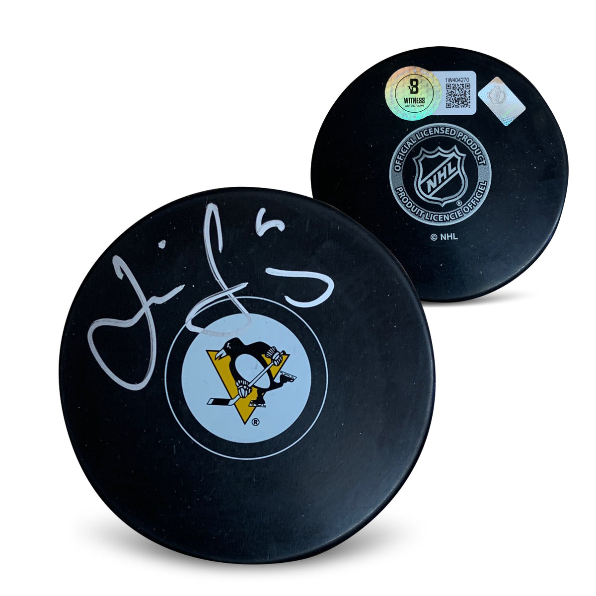 Sign Puck Autographed Signed Hockey Pucks - PSA, JSA, & Beckett Authenticated ...