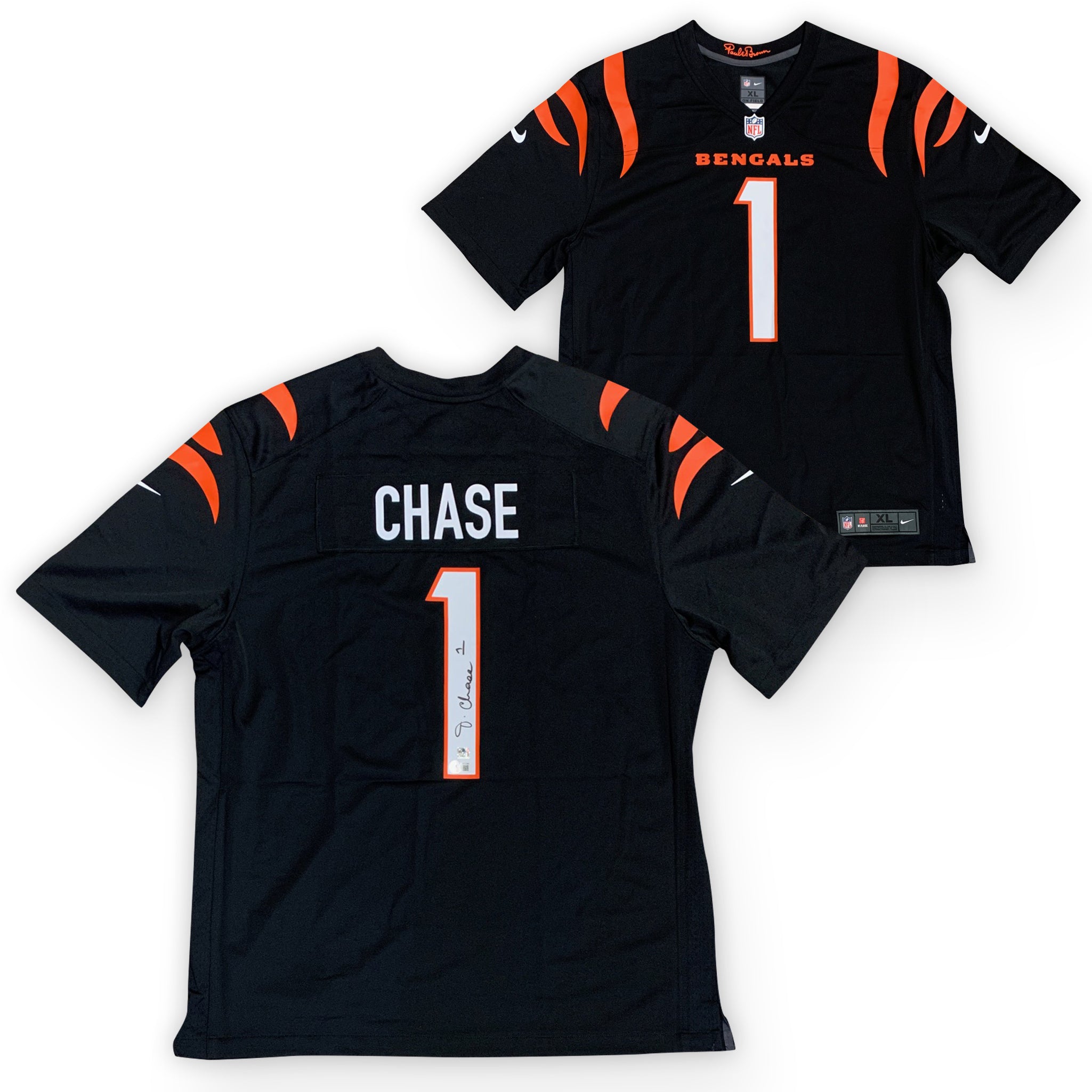 ja marr chase color rush jersey