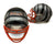Ja'Marr Chase Autographed Cincinnati Bengals Signed Football Flash Mini Helmet Beckett COA-Powers Sports Memorabilia