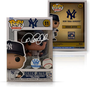 Derek Jeter Autograph Signing-Powers Sports Memorabilia