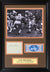 Jim Brown Autographed Cleveland Browns Signed 1964 Championship 14x20 Photo Ticket Framed Display JSA COA-Powers Sports Memorabilia