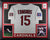 Jim Edmonds Autographed St Louis Cardinals Signed 2006 World Series Baseball Framed Jersey JSA COA-Powers Sports Memorabilia