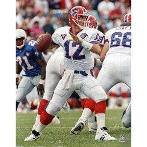 Jim Kelly Autograph Signing-Powers Sports Memorabilia