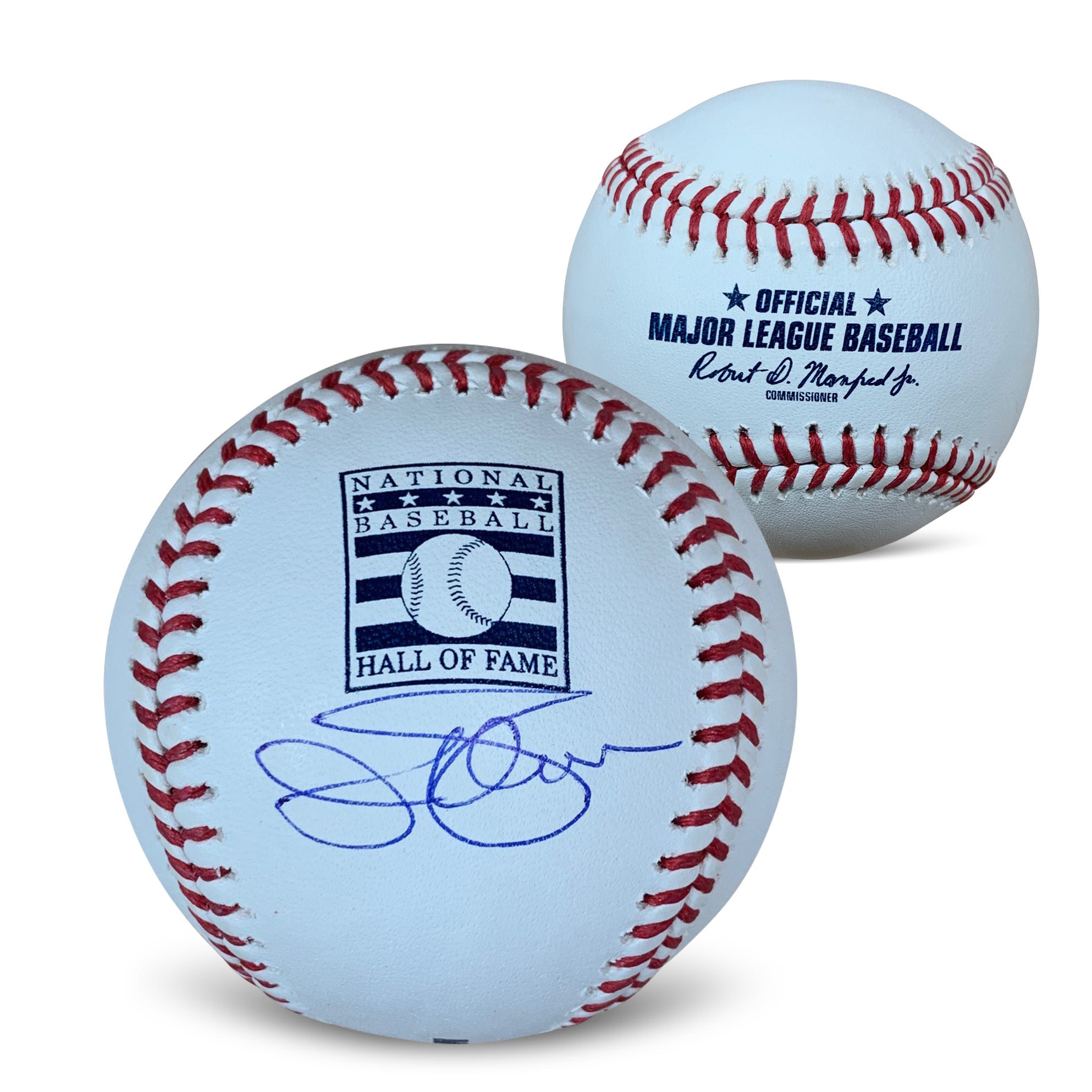 Scott Rolen Autographed Hall of Fame HOF 2023 Signed Baseball Beckett COA +  Case