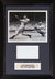 Joe DiMaggio Autographed New York Yankees Signed 14x20 Framed Baseball Book Display JSA COA-Powers Sports Memorabilia