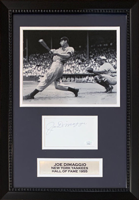 New Autographed Sports Memorabilia