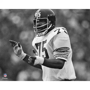 Joe Greene Autograph Signing-Powers Sports Memorabilia