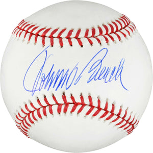 JOHNNY BENCH AUTOGRAPH SIGNING-Powers Sports Memorabilia