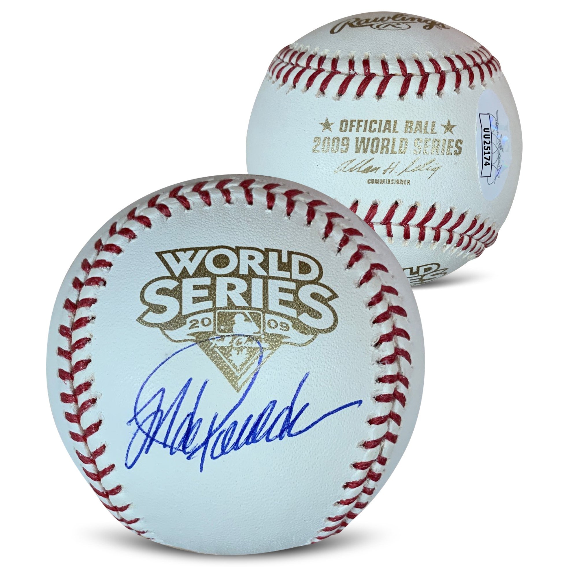 Autographed Ball Authentic Autographed Signed Baseballs - PSA, JSA, Beckett ...