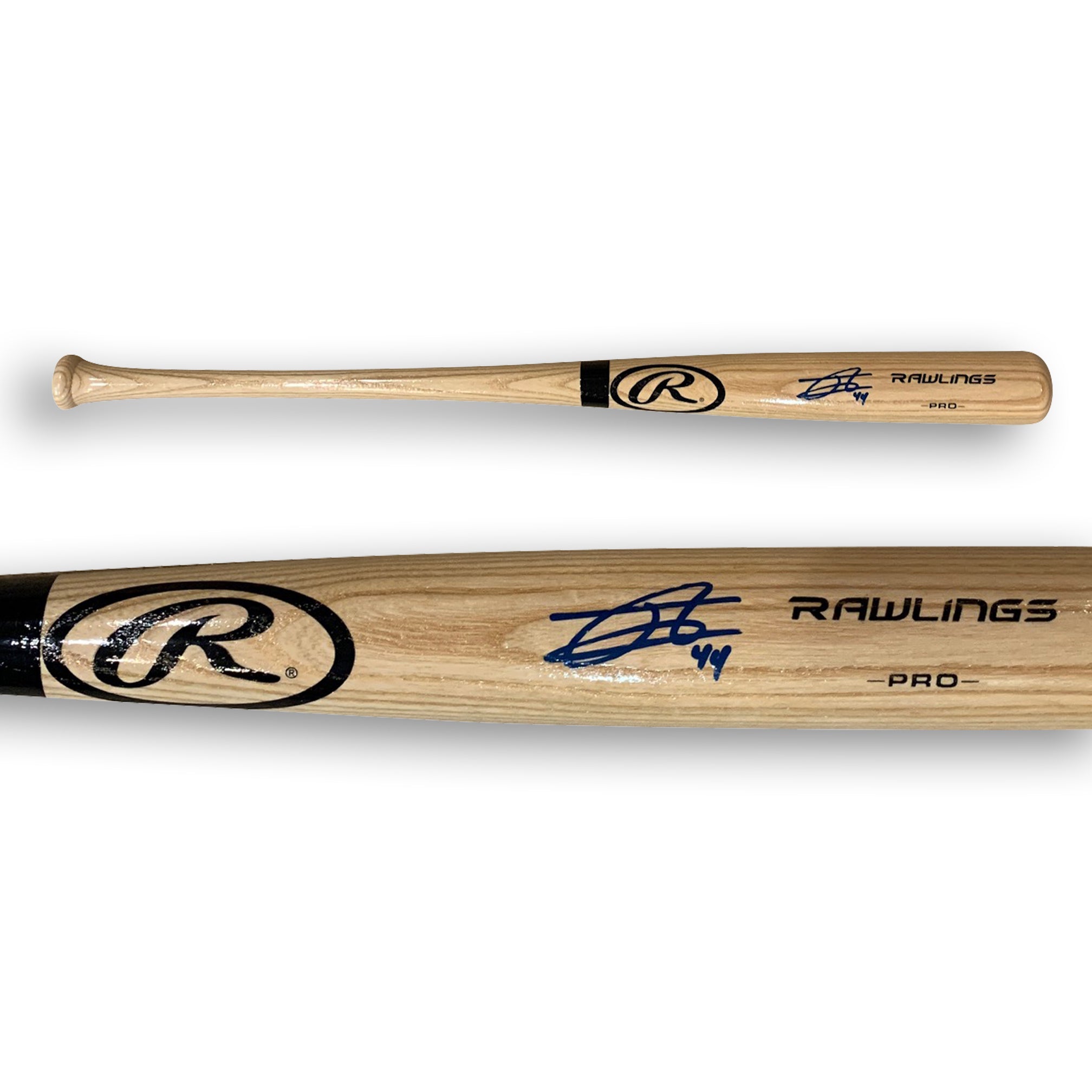 MLB Signed Baseball Bats, Collectible Baseball Bats, MLB Memorabilia Baseball  Bats