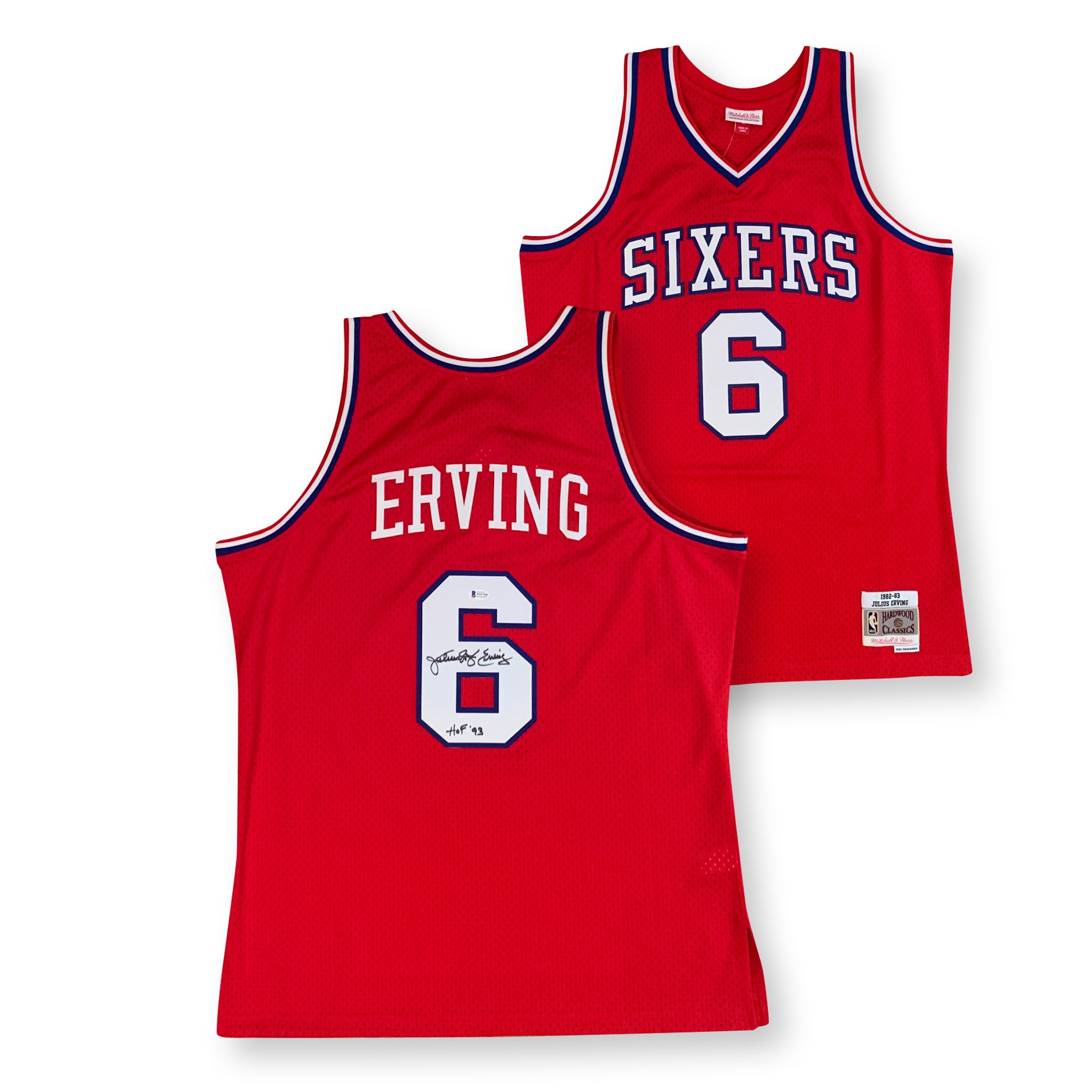 Julius Erving Signed Auto Mitchell & Ness 1980 All-Star Jersey 76ers #/25  UDA - Autographed NBA Jerseys at 's Sports Collectibles Store