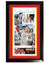 Kansas City Star Super Bowl 54 LIV Champions Original Front Page Framed Newspaper With Patrick Mahomes 2/3/20-Powers Sports Memorabilia