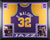 Karl Malone Autographed Utah Jazz Signed Mitchell & Ness Purple Swingman Framed Jersey Hall of Fame HOF 2010 JSA COA-Powers Sports Memorabilia