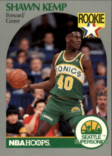 Shawn Kemp Autograph Signing-Powers Sports Memorabilia