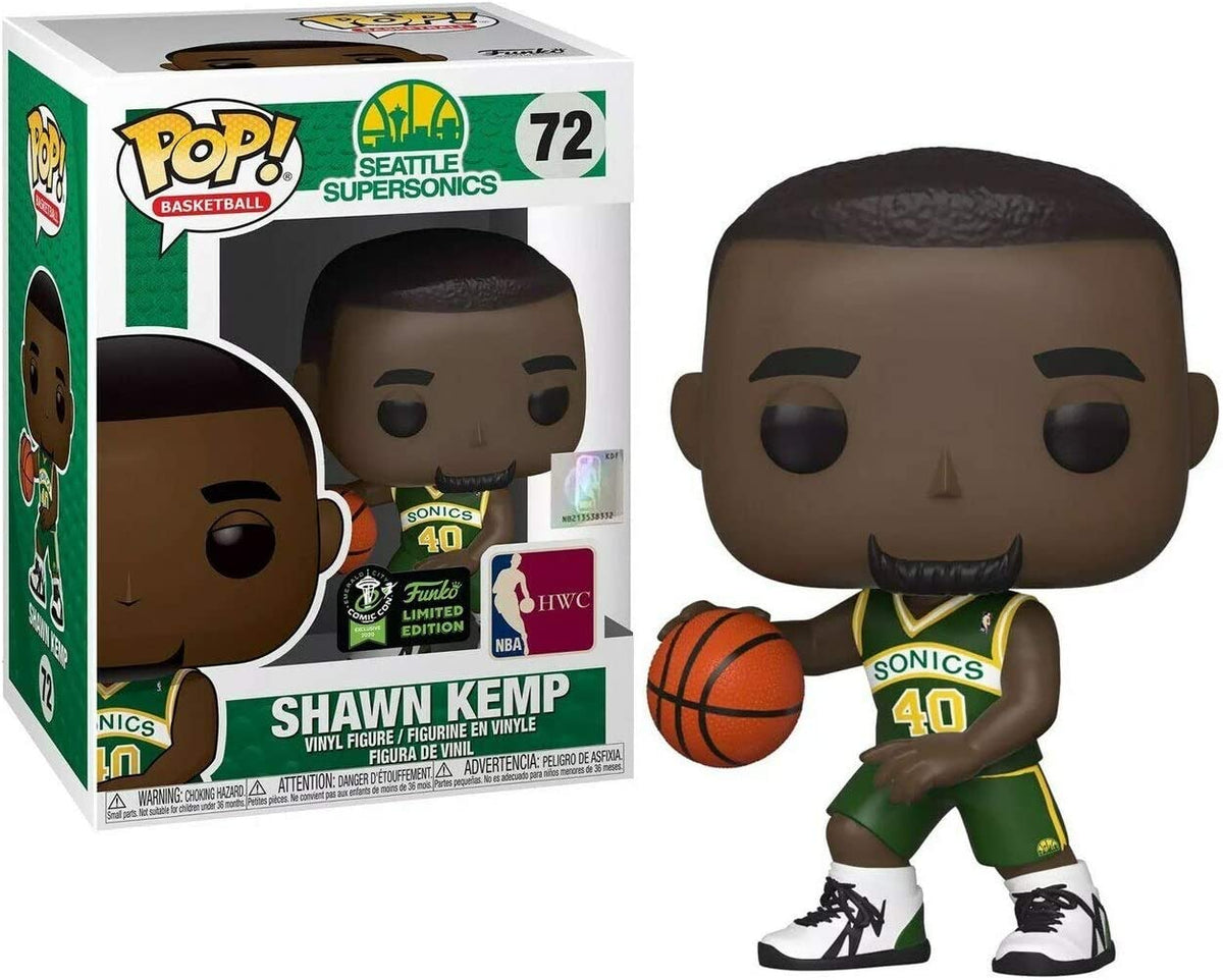 Shawn Kemp Autograph Signing-Powers Sports Memorabilia