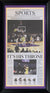 Basketball Framed Newspapers 