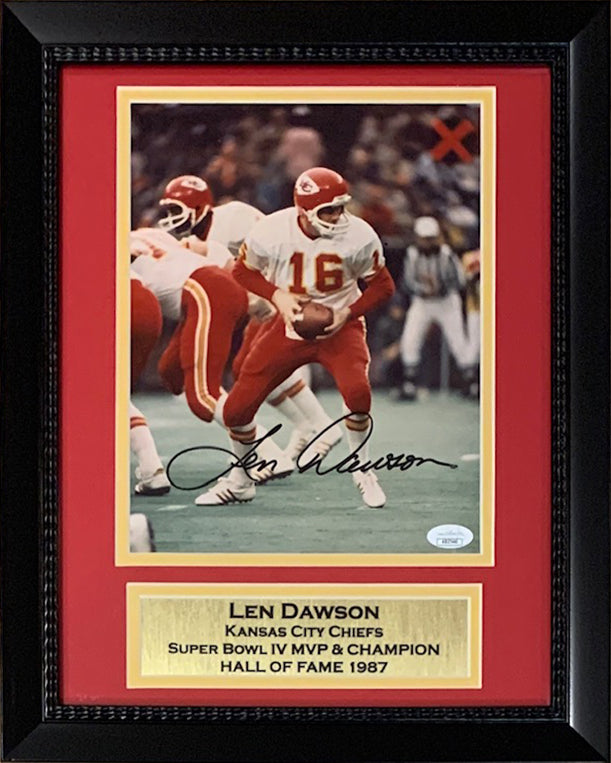 Len Dawson's Super Bowl IV highlights