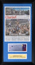 Argentina 2022 World Cup Champions Soccer 14x26 Clarin Framed Newspaper With Lionel Messi-Powers Sports Memorabilia