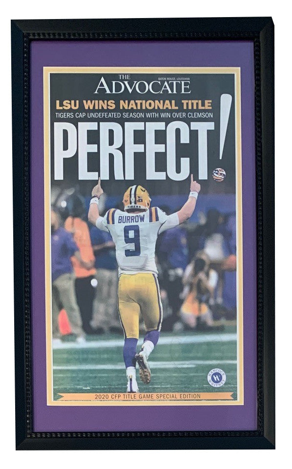 LSU Tigers Autographed Sports Memorabilia Collectibles