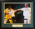 Magic Johnson & Larry Bird Autographed 16x20 Signed Basketball Retirement Framed Photo Beckett COA-Powers Sports Memorabilia