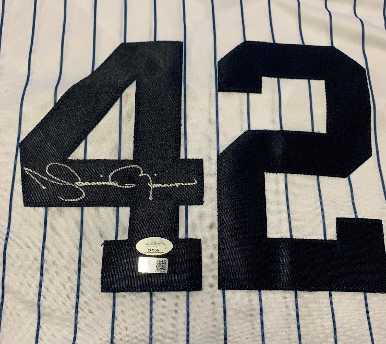 Majestic, Shirts, Yankees Mariano Rivera Jersey