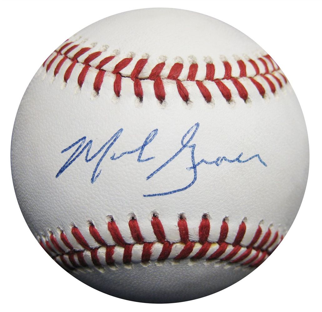 Mark Grace Autograph Signing-Powers Sports Memorabilia