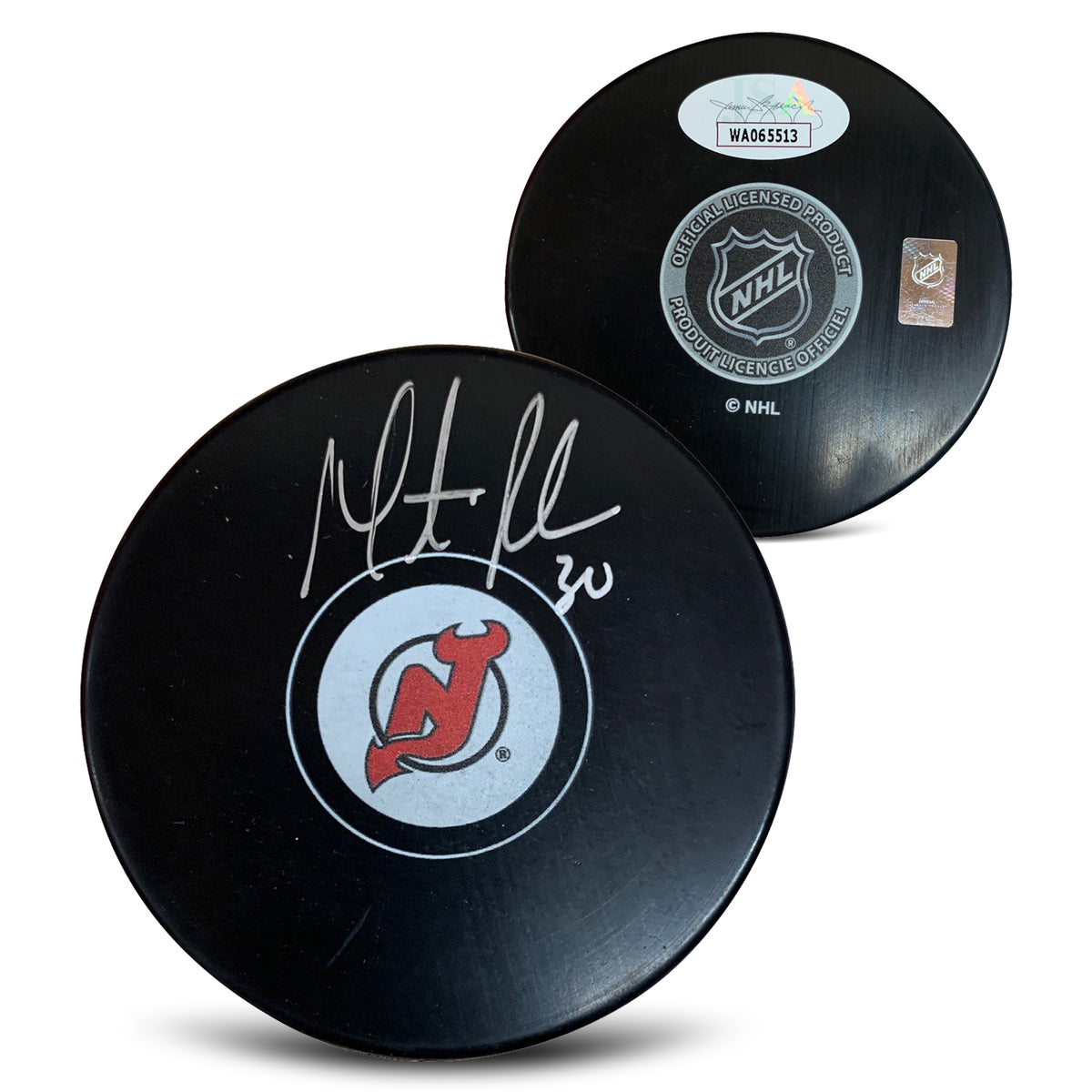 Signed Pucks Autographed Signed Hockey Pucks - PSA, JSA, & Beckett Authenticated ...