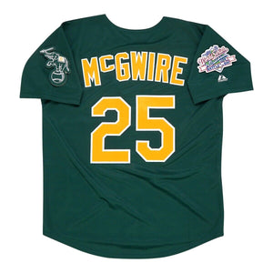 Mark McGwire Autograph Signing-Powers Sports Memorabilia