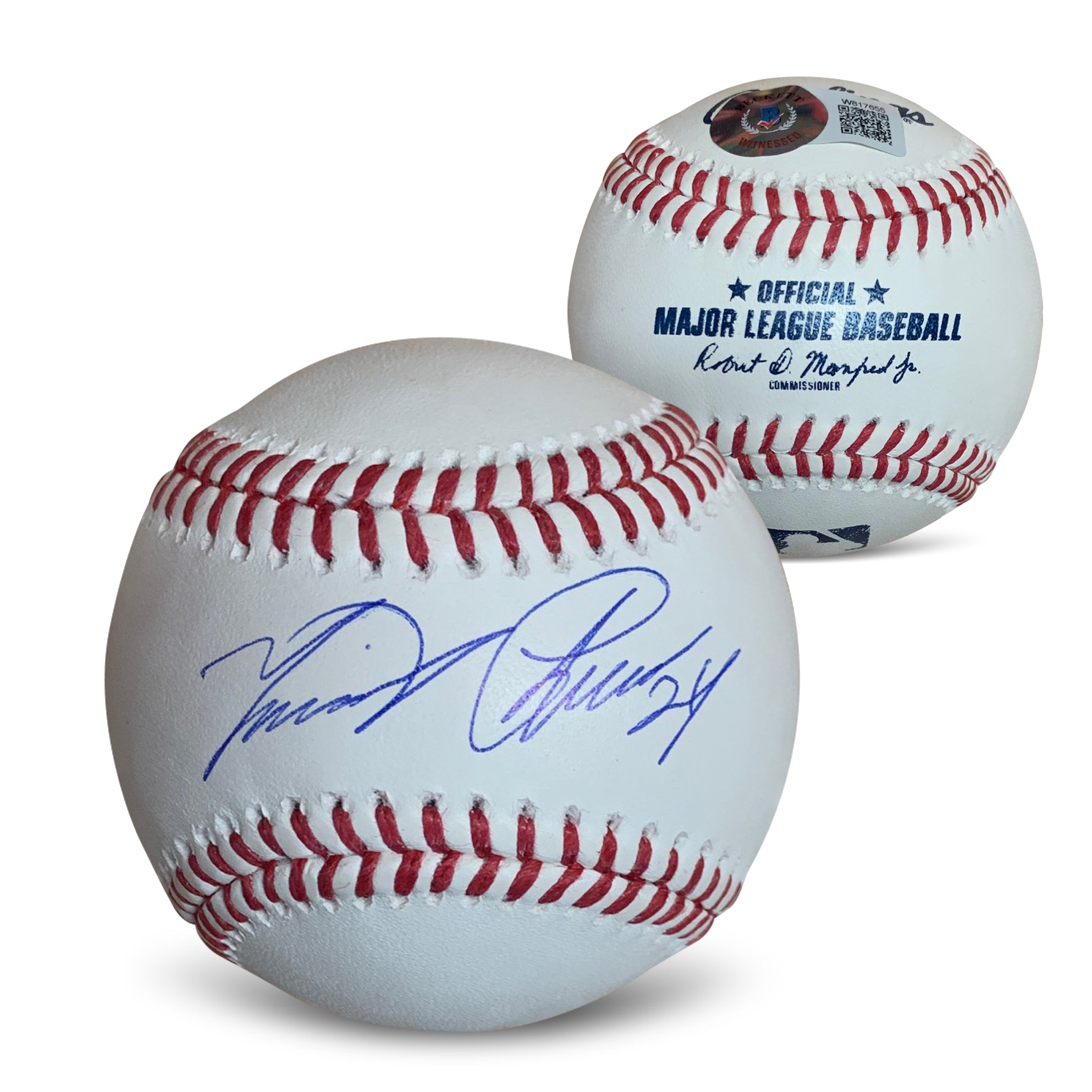 2021 Signed Baseball Blowout