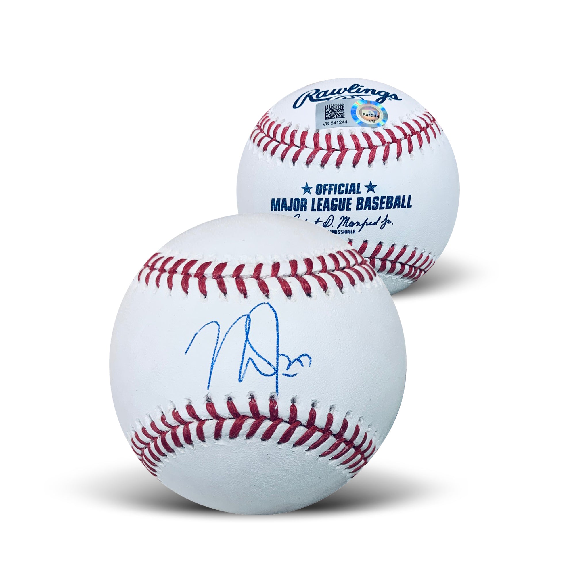 Mike Trout Signed baseball autographed Los Angeles Angels MLB hologram coa